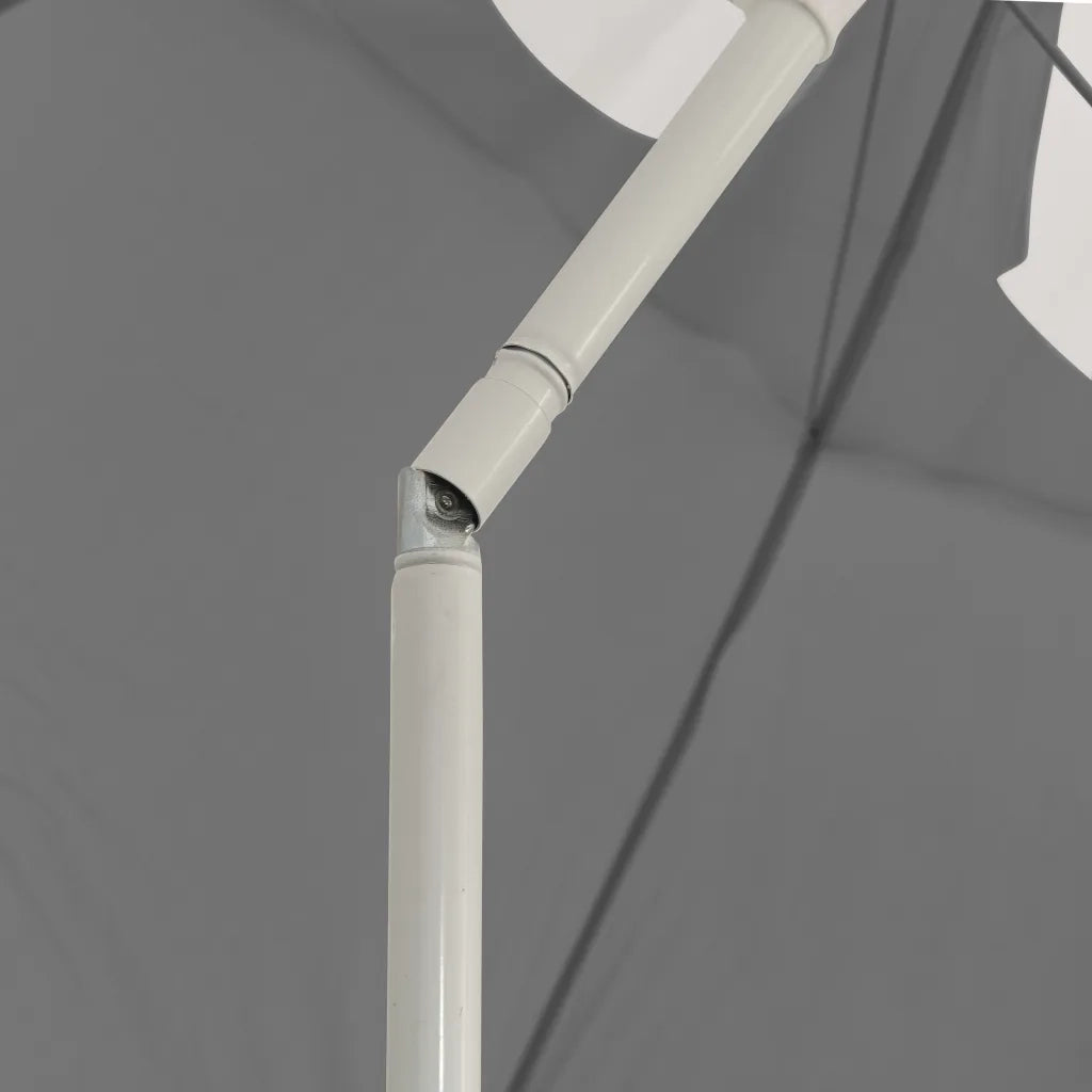 Ombrellone da Spiaggia Antracite 240 cm 314718