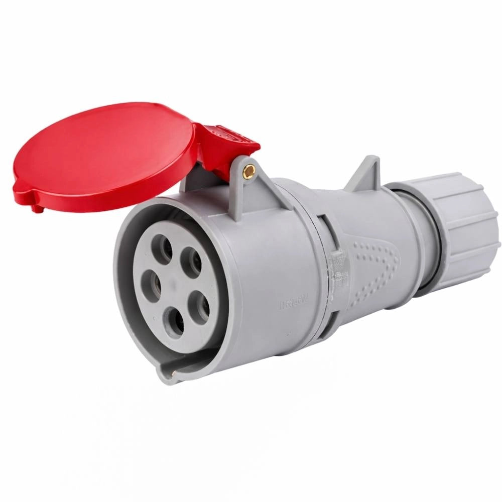 Presa industriale trifase ecova 415v 3p+n+t ip44 professionale *** ampere 32 ampere, confezione 1