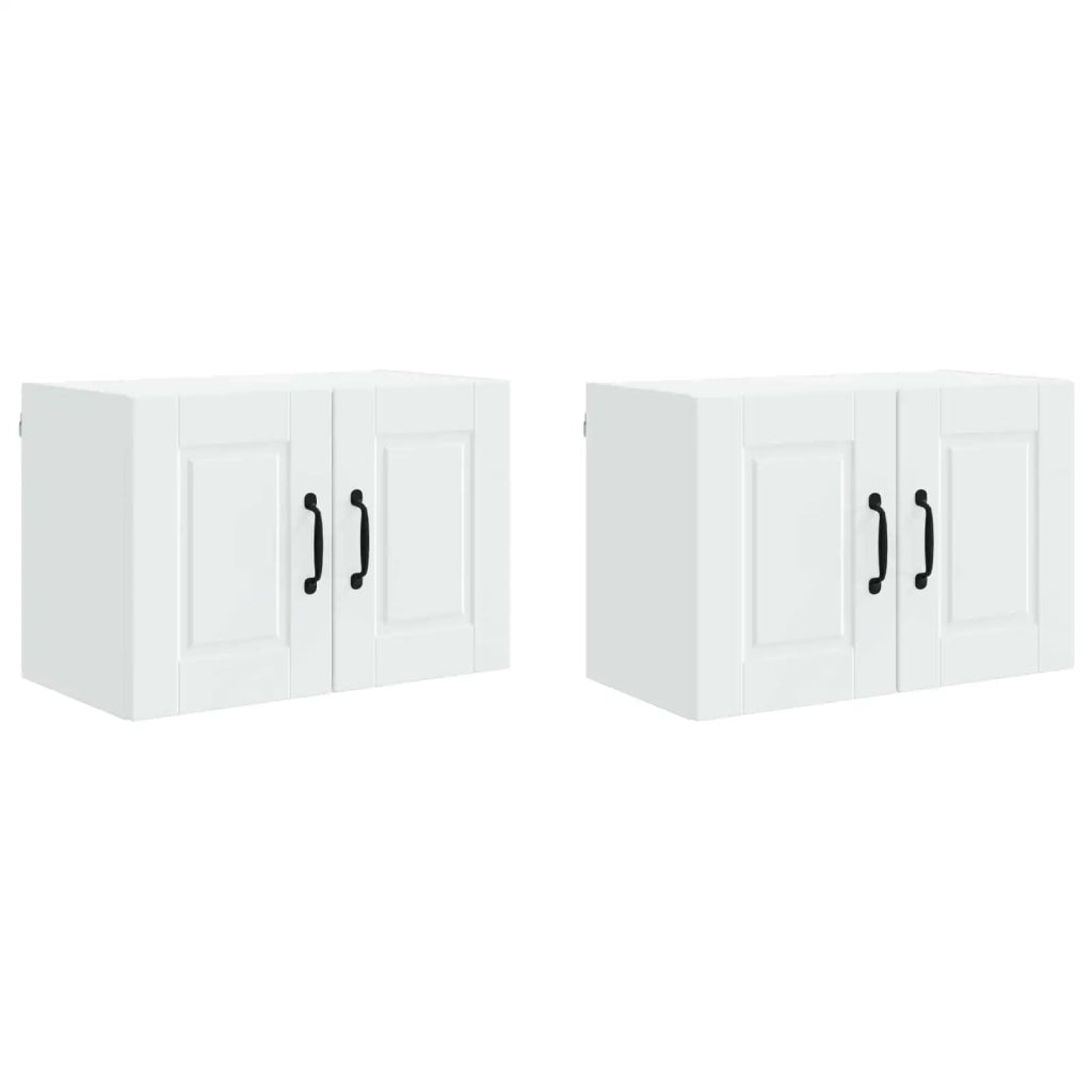 Armadietto a muro PORTO 2 pcs Bianco 60 x 31 x 40 cm 885266