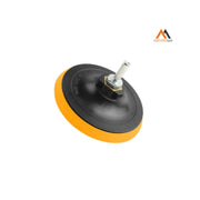 PLATORELLO IN PLASTICA CON VELCRO 125mm