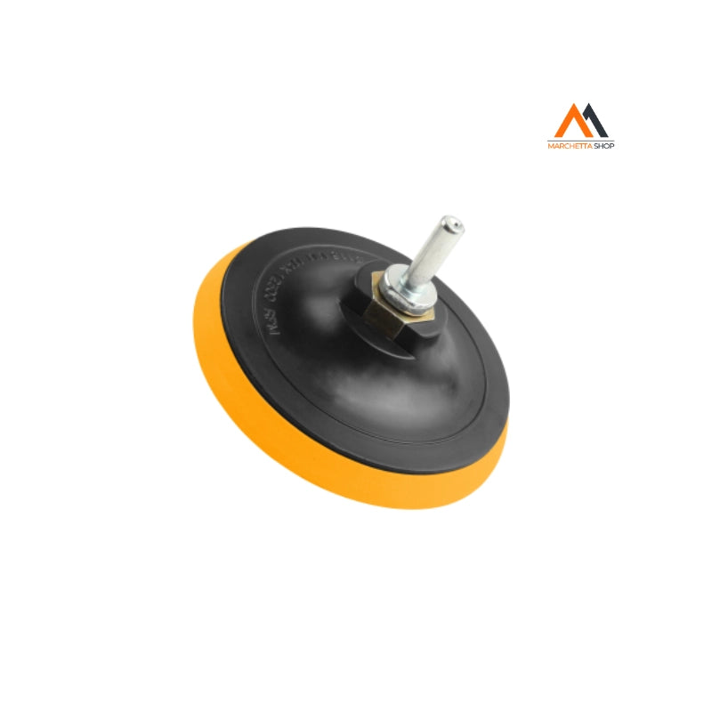 PLATORELLO IN PLASTICA CON VELCRO 125mm