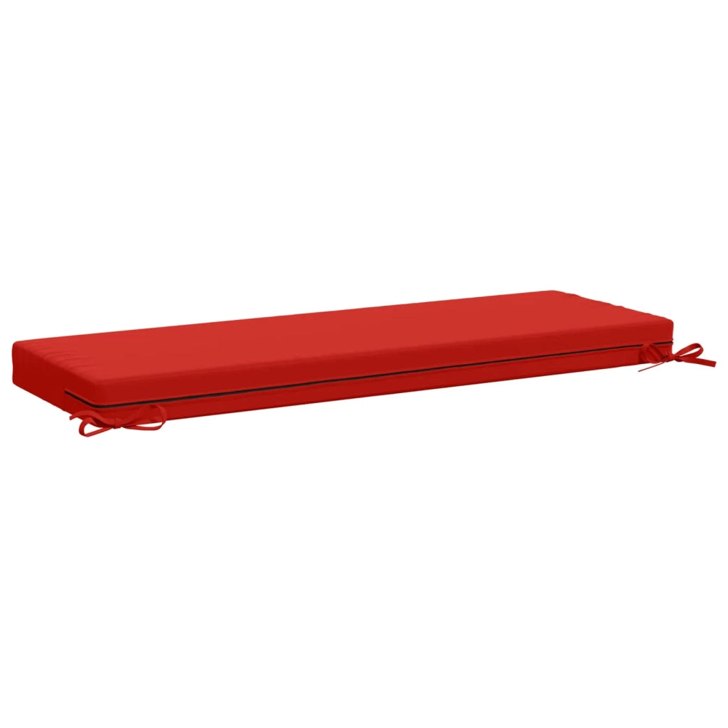 Cuscino per panchina SOEST 100% Poliestere Rosso 949710
