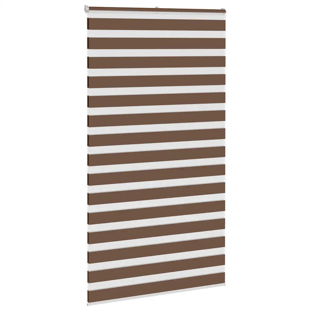 Tenda a Rullo Zebra Larghezza Tessuto 120,9 cm Poliestere 4014370