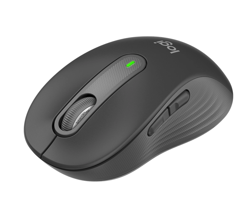 ORIGINAL Logitech Accessori per computer graphite 910-006274 Signature M650 Maus