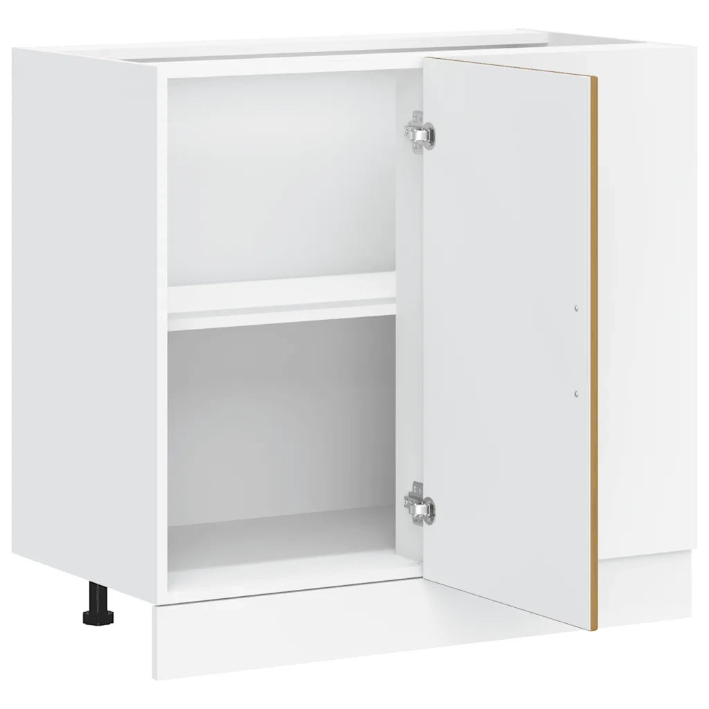 Pensile da cucina | Mobile base da cucina Lucca Rovere Artigianale Legno Multistrato