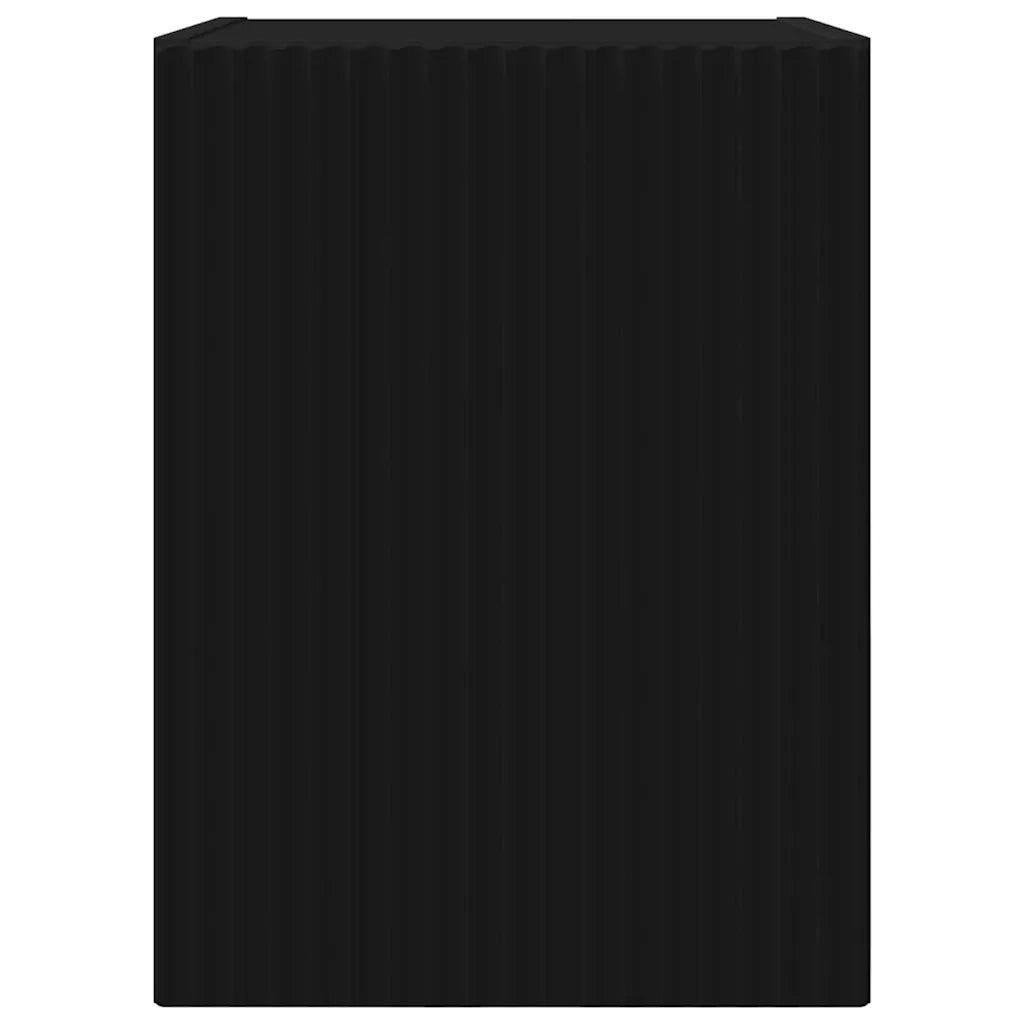 Mobile TV da parete Nero 30 x 31 x 40 cm Legno multistrato 892251