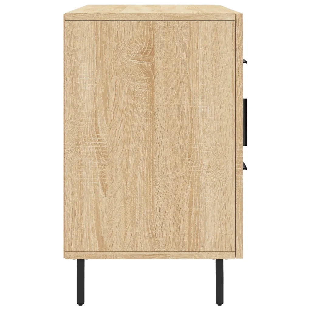 Credenza-Buffet-Armadio da cucina Rovere Sonoma 100x36x60 cm in Legno Multistrato 818046