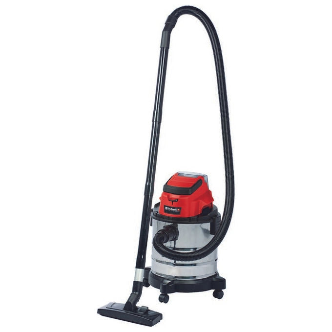 Einhell Bidone Aspira Solidi E Liquidi A Batteria Tc-Vc 18-20 Li (Batteria Non Inclusa)