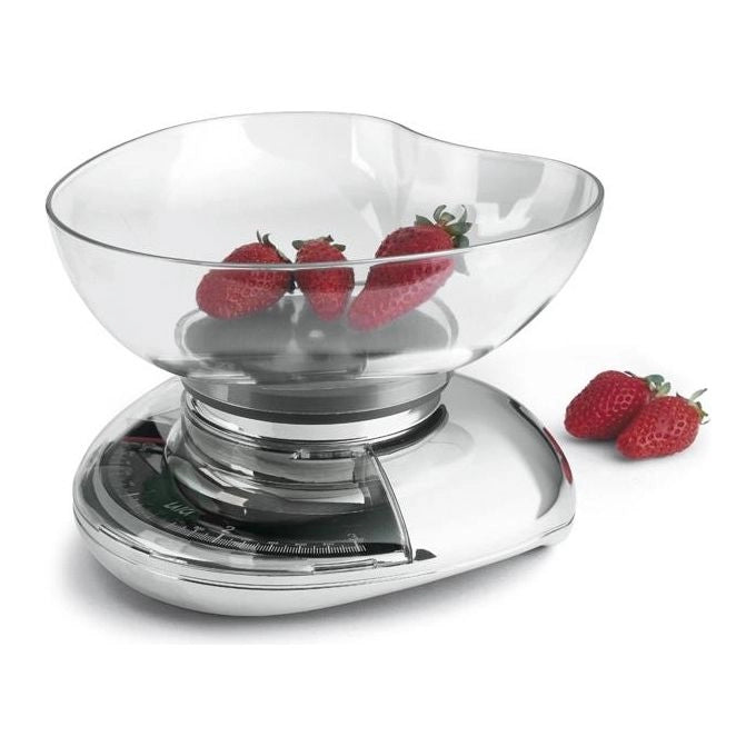 Laica LC7107 bilancia da cucina Cromo Superficie piana Ovale Bilancia da cucina meccanica