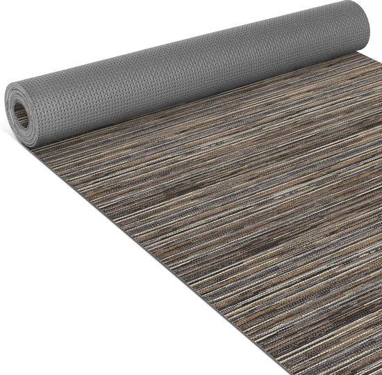 Antislip Pieghevole in Telaio in Pelle in Cuoio - Diverse Dimensioni Disponibili