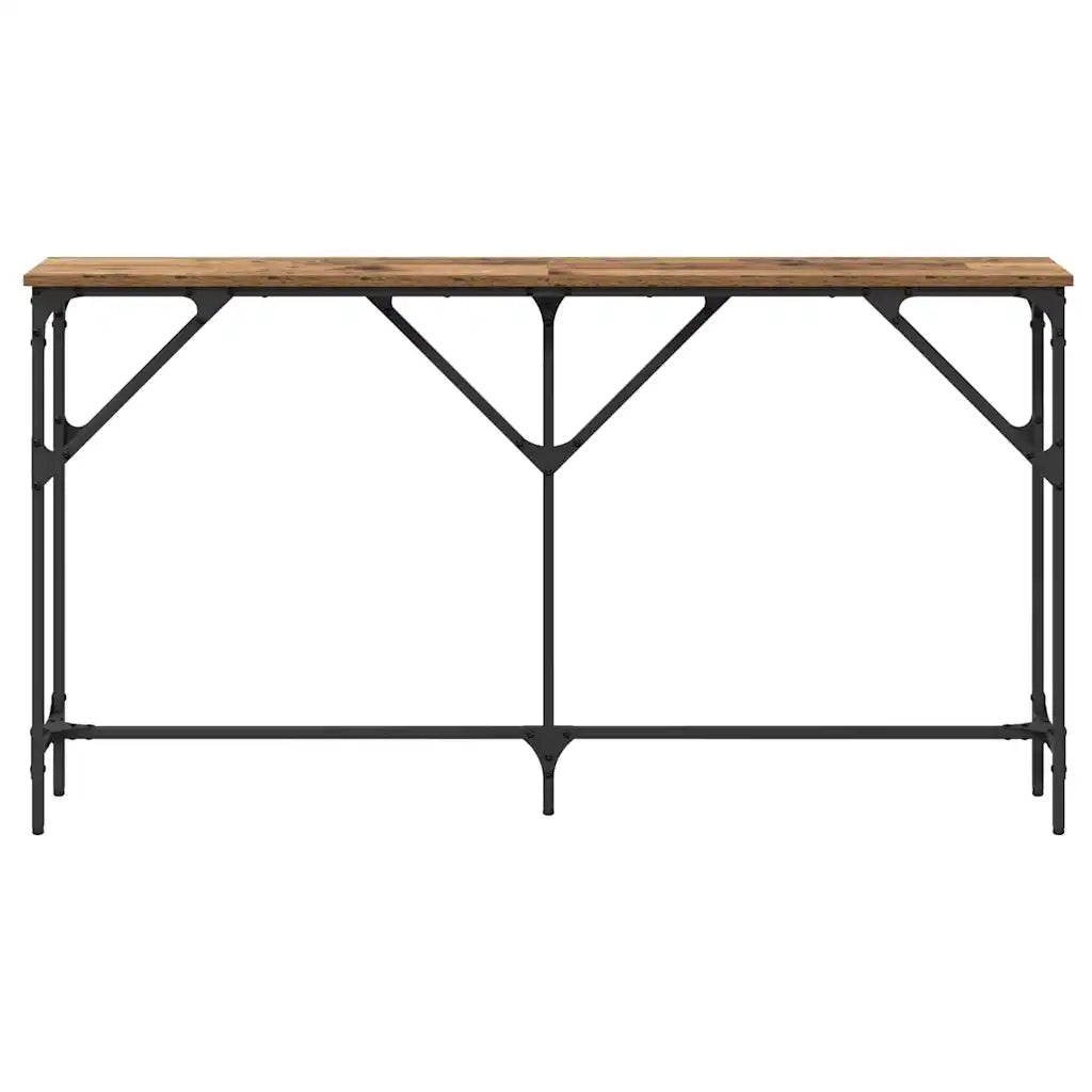 Tavolo consolle Legno vecchio 140 x 23 x 75 cm 871333