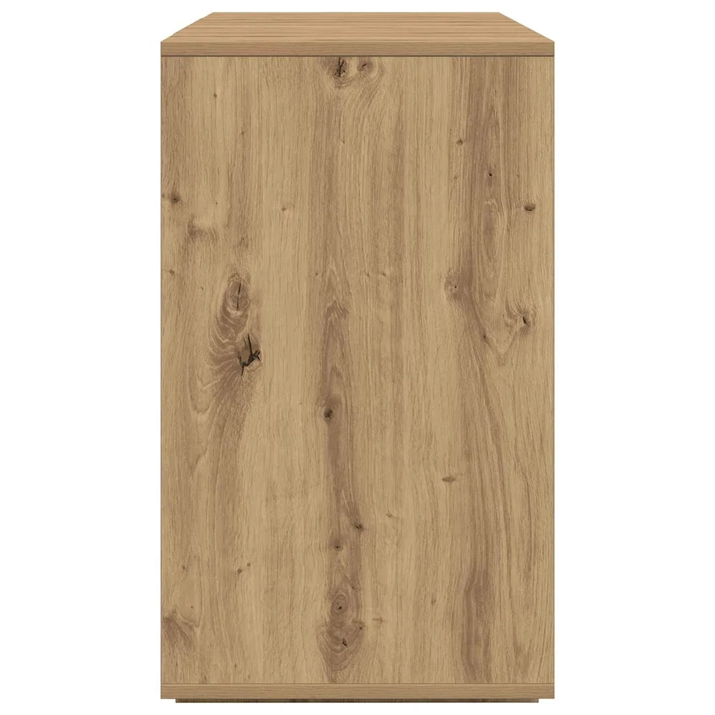 Credenza-Buffet-Armadio da cucina Rovere artigianale 135 x 41 x 75 cm Legno multistrato
