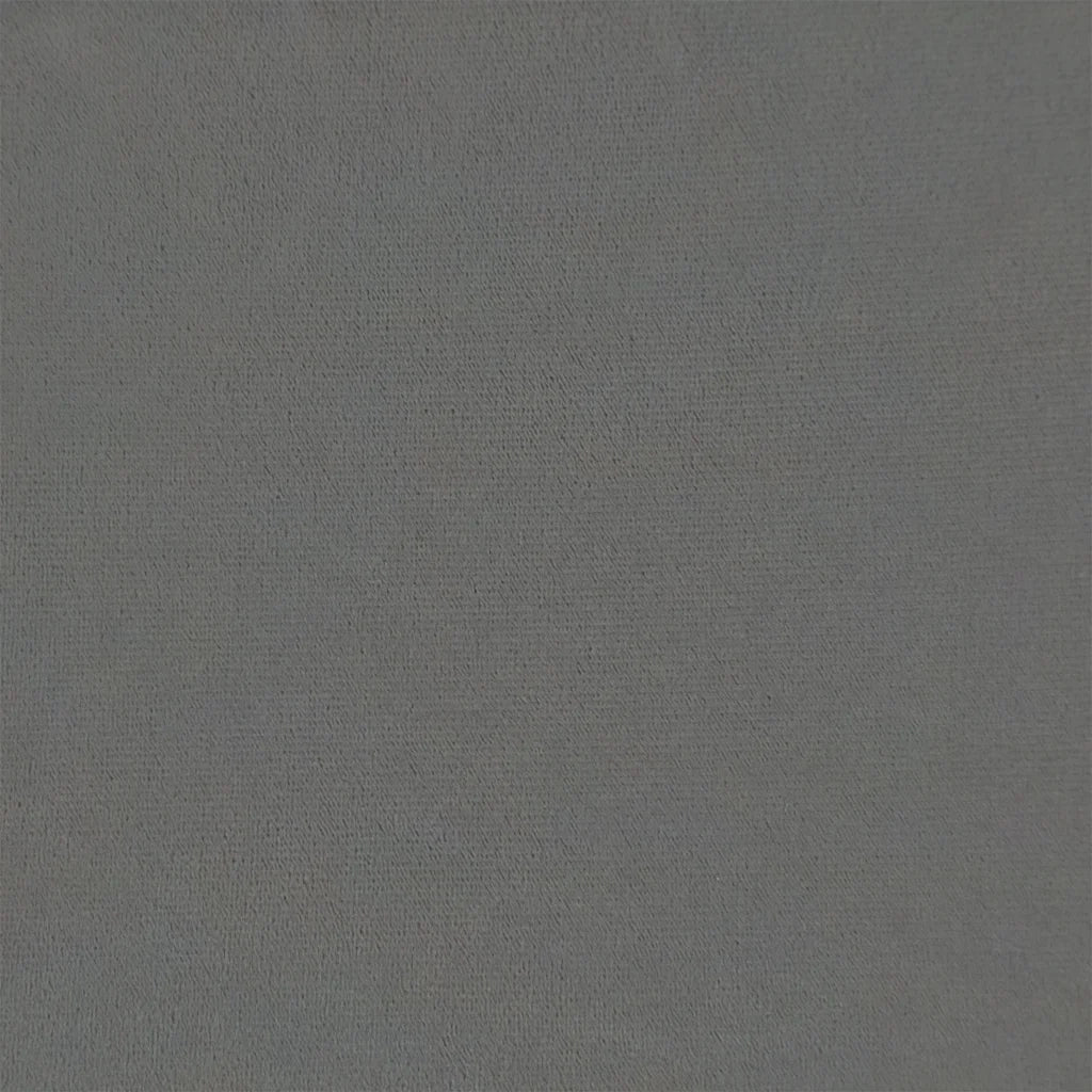 Sedia Relax Grigio Scuro in Velluto 328096