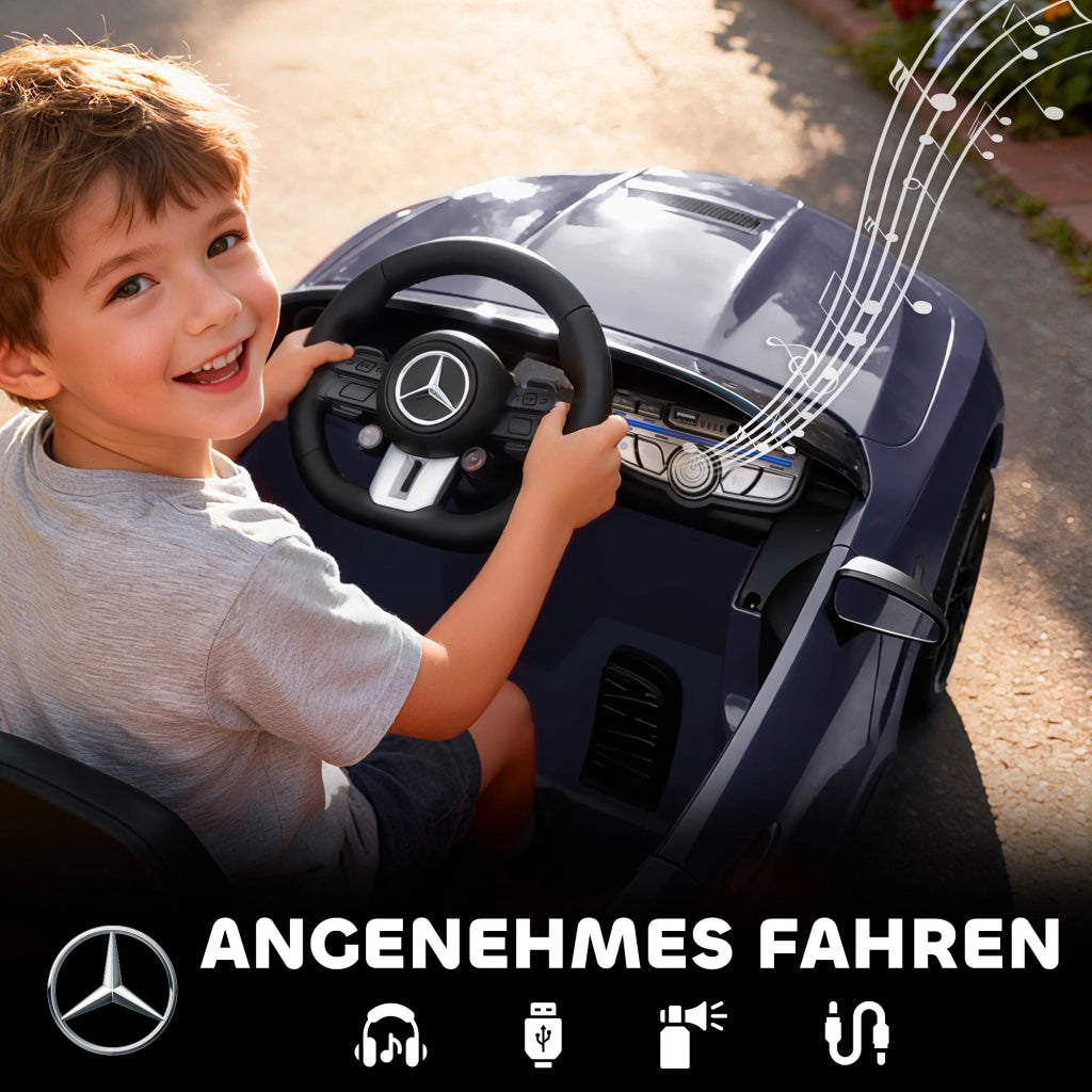 Auto Bambini Elettrica ¨C Minimal ¨C Grigio