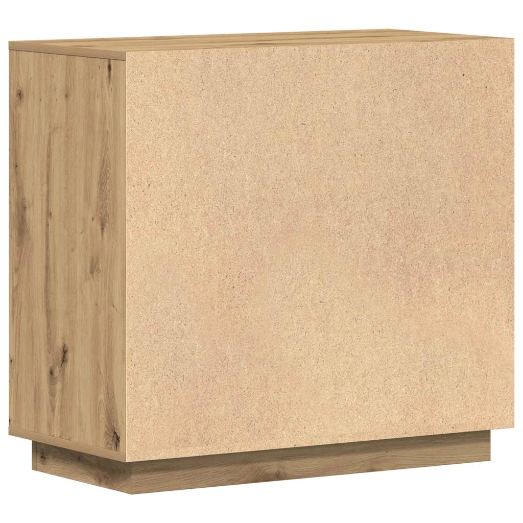 Credenza | Madia | Buffet da pranzo | Armadio da pranzo Rovere artigianale 80 x 40 x 75 cm Legno multistrato
