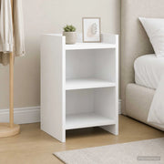 Comodini Bianco 40 x 30 x 60 cm Legno ingegnerizzato 8010995