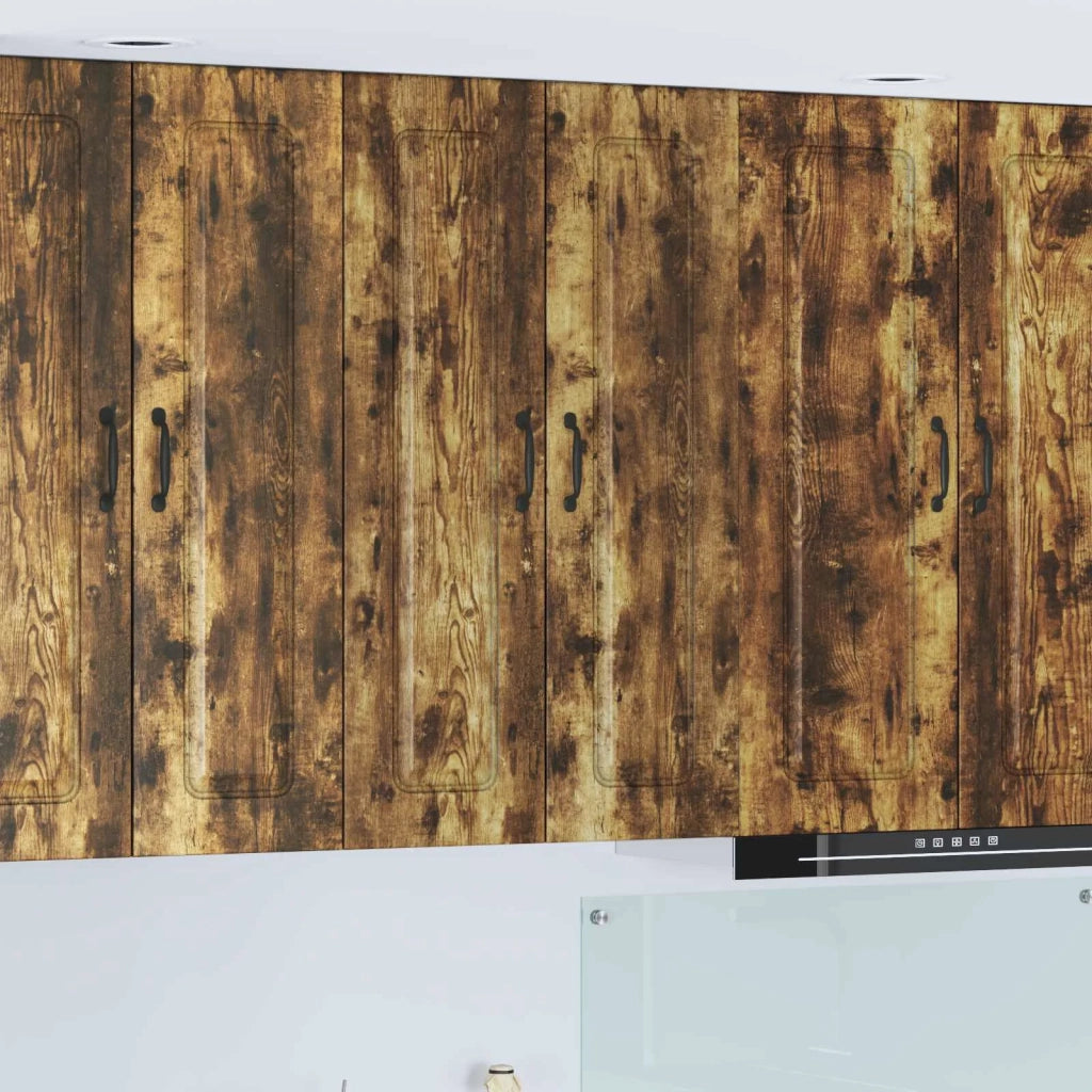 Mobile da cucina-Armadio da cucina Rovere fum¨¦ 60 x 31 x 100 cm Legno multistrato 194516