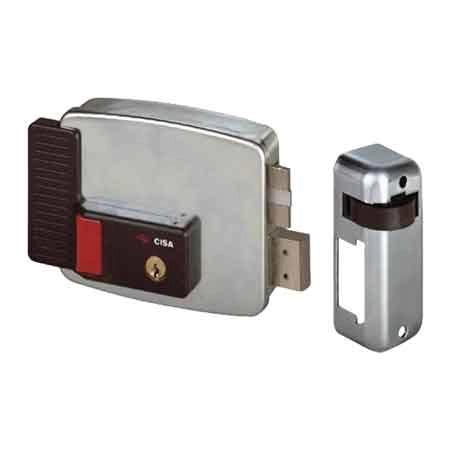 SERRATURA ELETTRICA DA APPLICARE ART. 11670 CISA E60 Dx - CISA