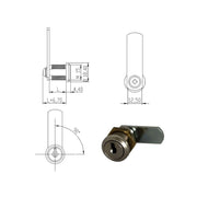 Cilindro Levetta Mm 10 160041 Omr