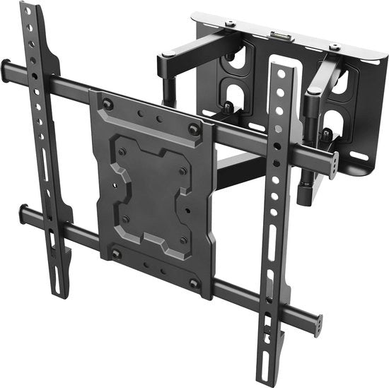 Supporto per schermo pannorabile e inclinabile universale per schermi da 32 a 65 pollici - Max-VESA 400x400 - fino a 50 kg - schermi LCD OLED curve