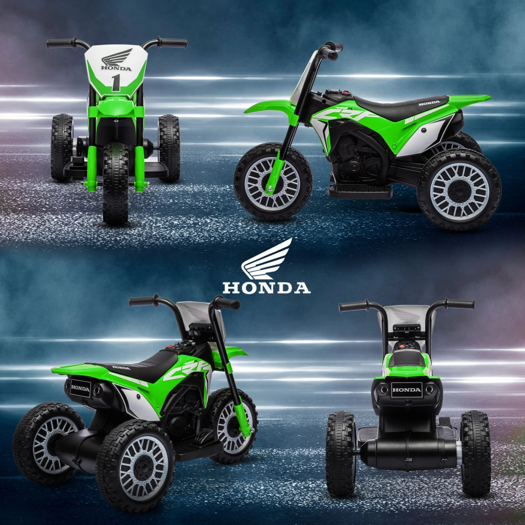 Moto El¨¦ctrica Infantil ¨C Minimal ¨C Verde 71x40,5x43,5 cm