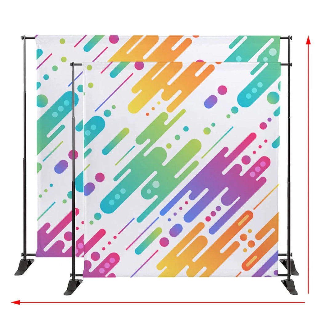 Backdrop Autoportante - STRUTTURA E GRAFICA 300 x 200