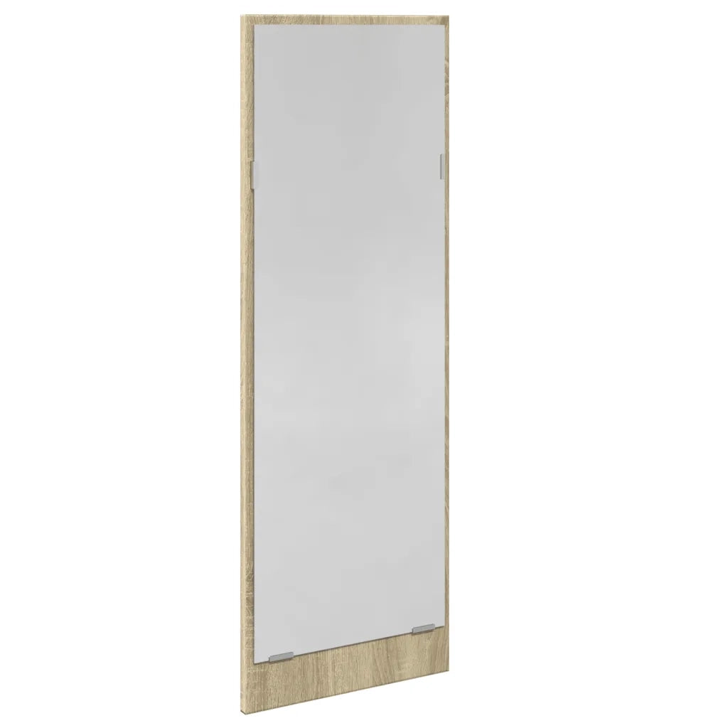 Set Mobili da Ingresso 4 pz Rovere Sonoma in Legno Multistrato