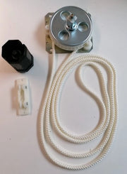 Avvolgitore a frizione MICROLIFT - Avvolgitore Microlift manovra a sinistra
