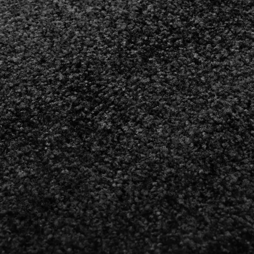 Zerbino Lavabile Nero 90x150 cm 323413