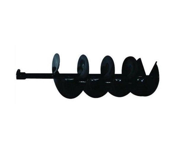 VIGOR 245.46546206 Elica per Trivella Lunghezza 80 cm Diametro 200 mm compatibile con TM-49 colore Nero