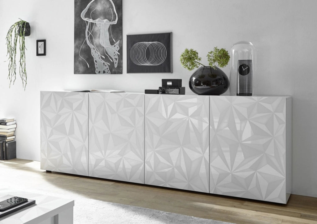 Buffet MOSCA bianco