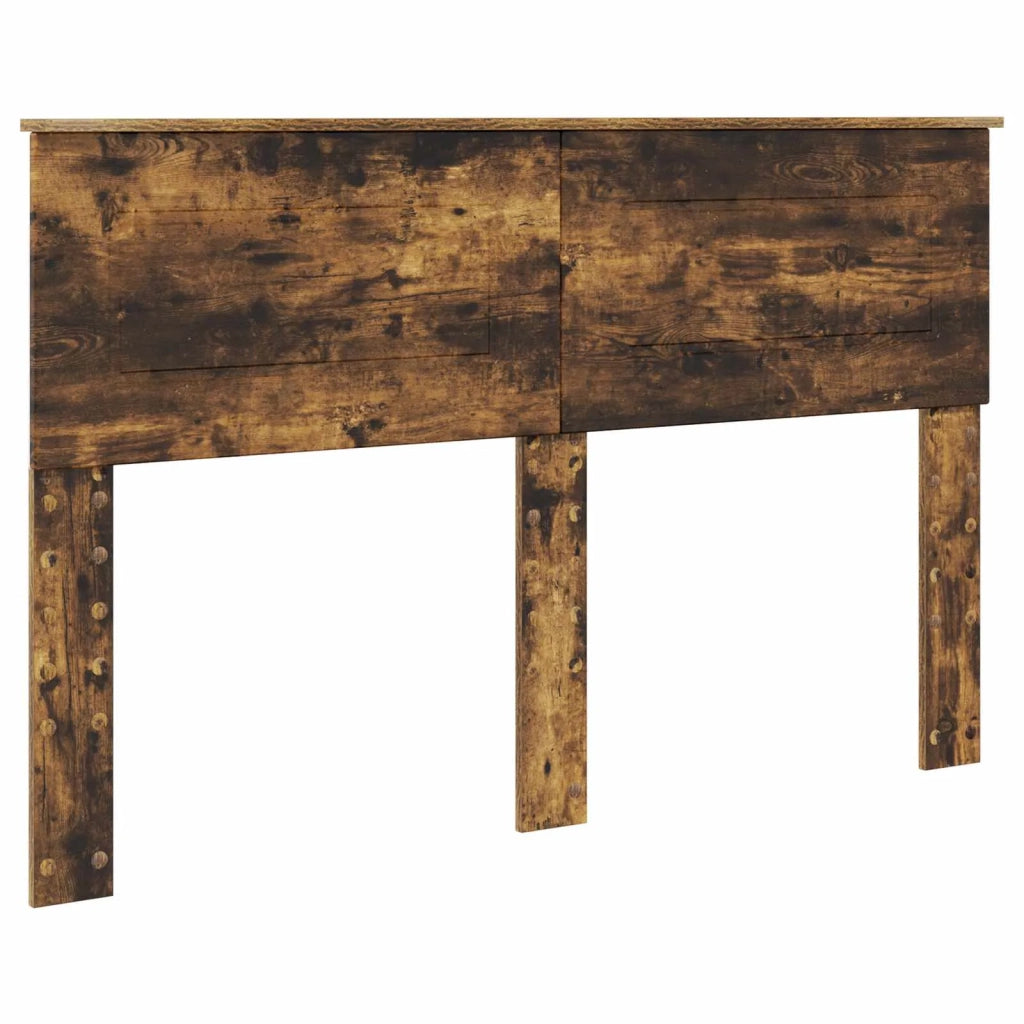 Struttura del letto Rovere fumé 140 x 200 cm Legno multistrato 3408855