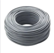 Cavo elettrico cordina unifilare fs17 sezione 6mmq grigio 100 metri