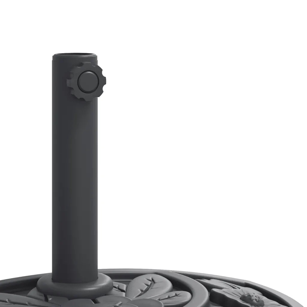 Base per Ombrellone per Pali Ø38/48 mm 9 kg Mezzo Tondo 4007970