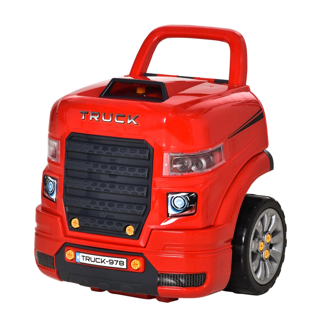 Camion m¨¦cano 2 in 1 ¨C Minimal ¨C Giocattolo da costruzione con accessori