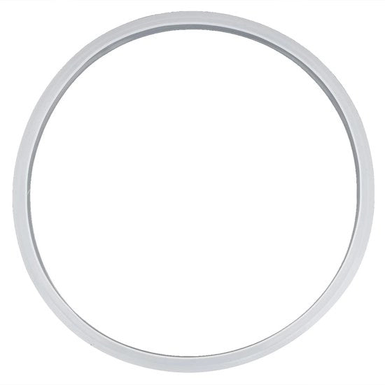 Anello di Sigillatura in Silicone - 24 cm - Adatto per Piatto di Cottura Rapida - Facile da Pulire - Materiale Sicuro per l'Alimentazione