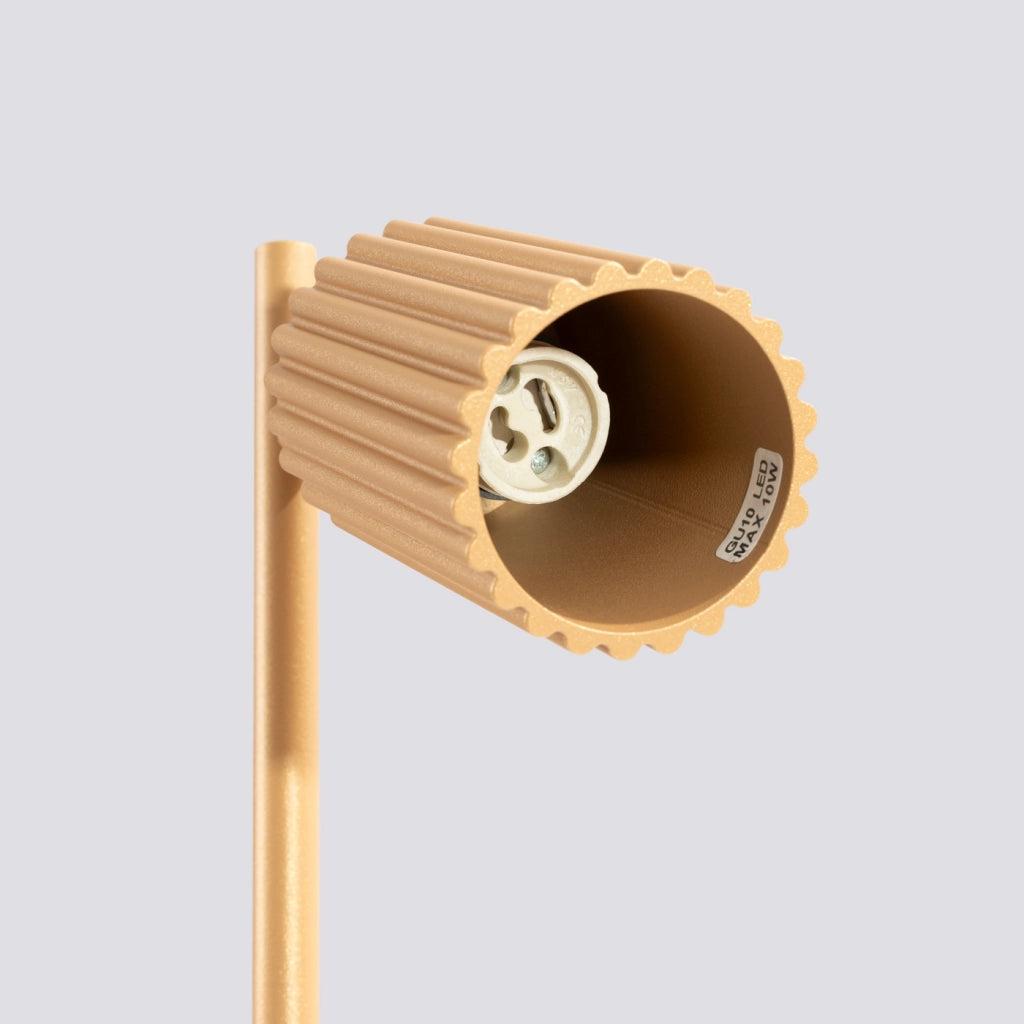 Lampada da tavolo KARBON oro