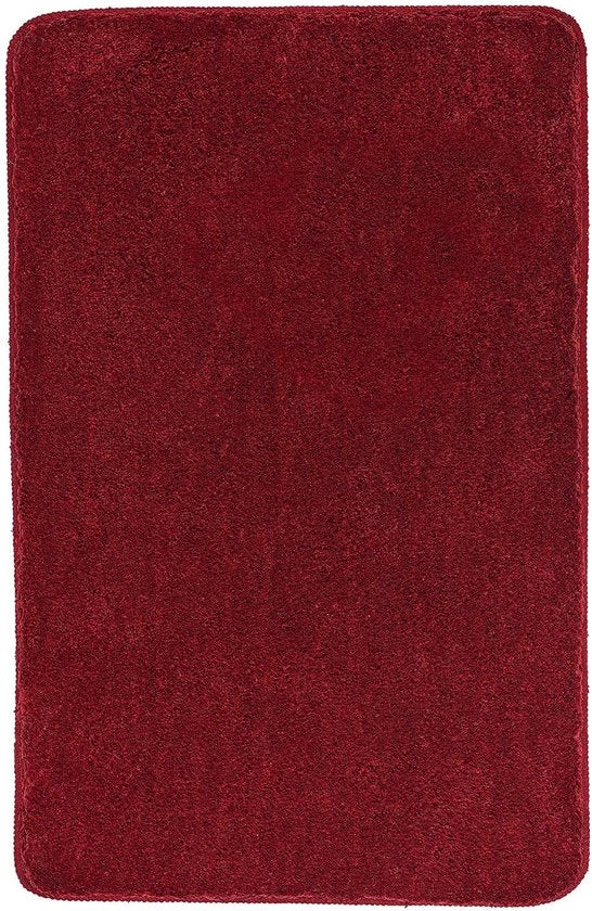 Matte da Bagno Seattle / 80 x 140 cm / Colore Garnet, Polyester, 80x140x3 cm, 4004478264571