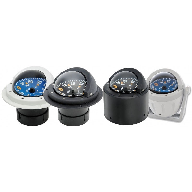 BUSSOLA BZ1 NERA GREY BZ2 BRACKET INSTALLATION