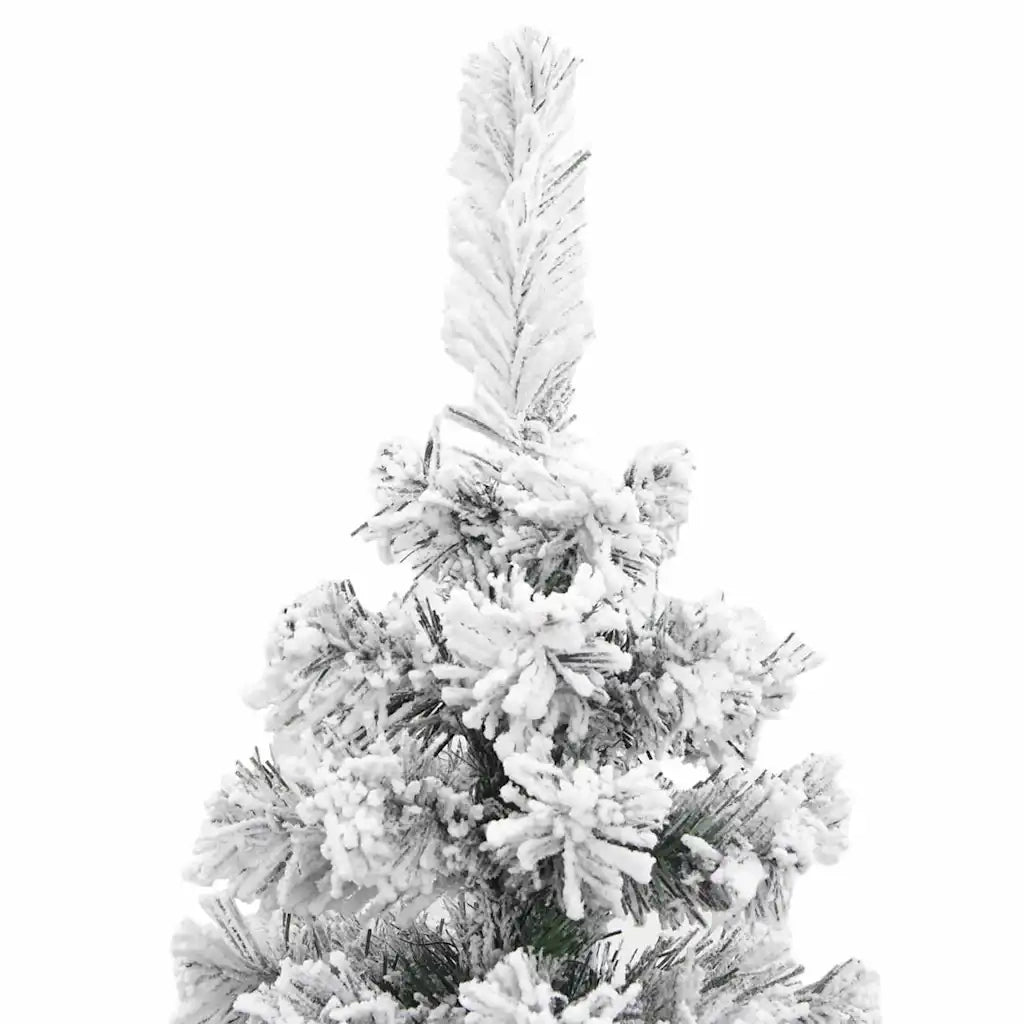 Albero di Natale artificiale con 150 LED Verde 120 cm 3395002