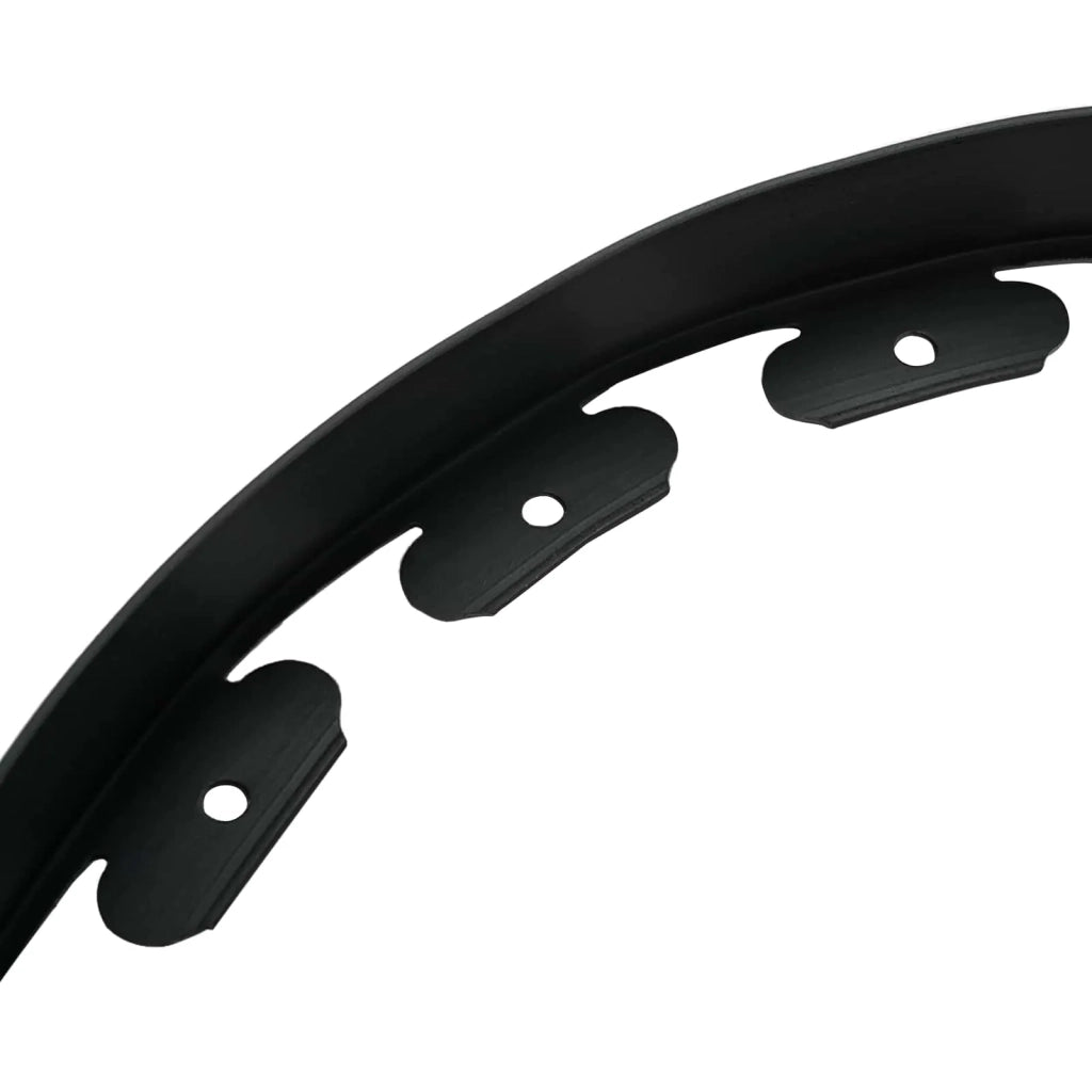 Bordure per prato Nero 3000 x 4 x 5 cm Plastica 42029836