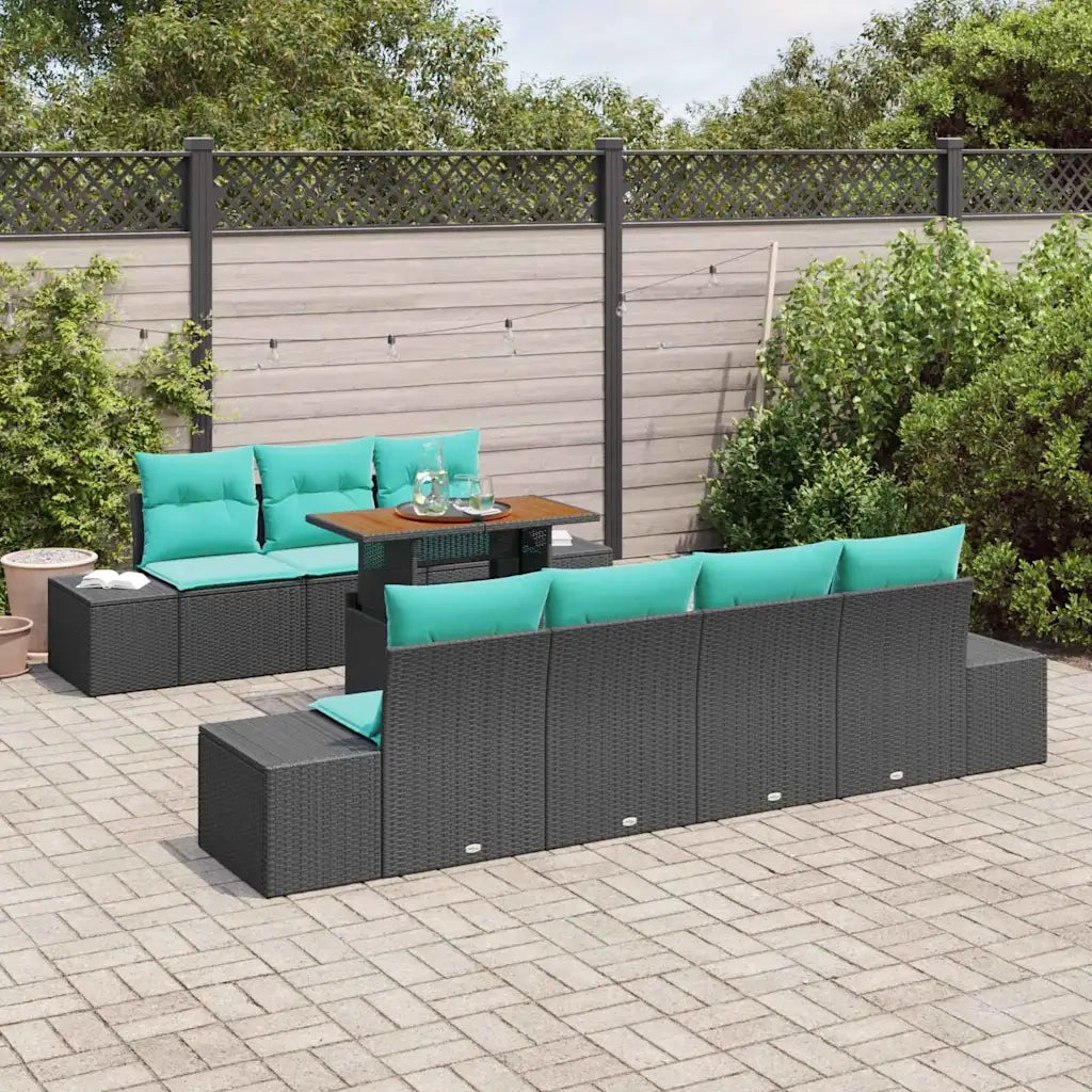 Set da Pranzo per Giardino 8 pz 7-Numero di posti 3349927