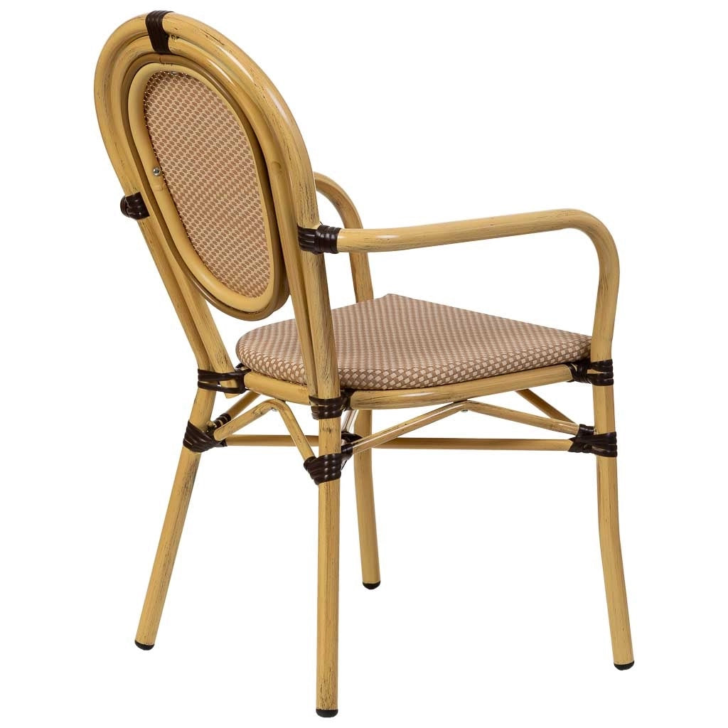 Set tavolo e 2 sedie marrone, tavolo: 70x70x72. sedia (2): 55x58x88
