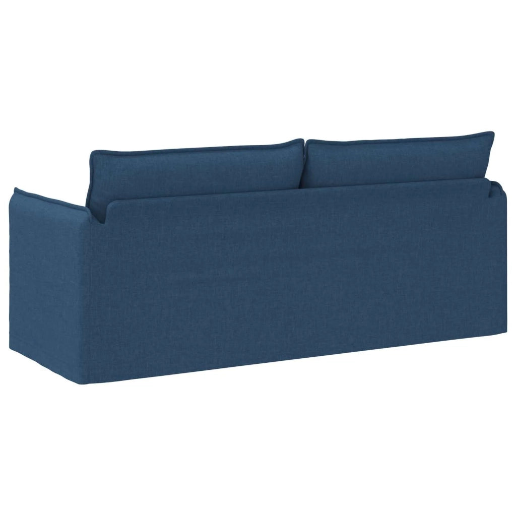 Divano Blu 196 x 82 x 85 cm Tessuto 42024531