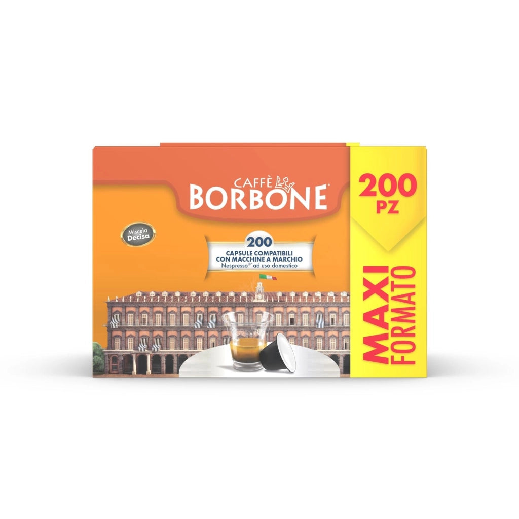 Caffè Borbone REBNERADECISA4X5 Capsule caffè 200 pz