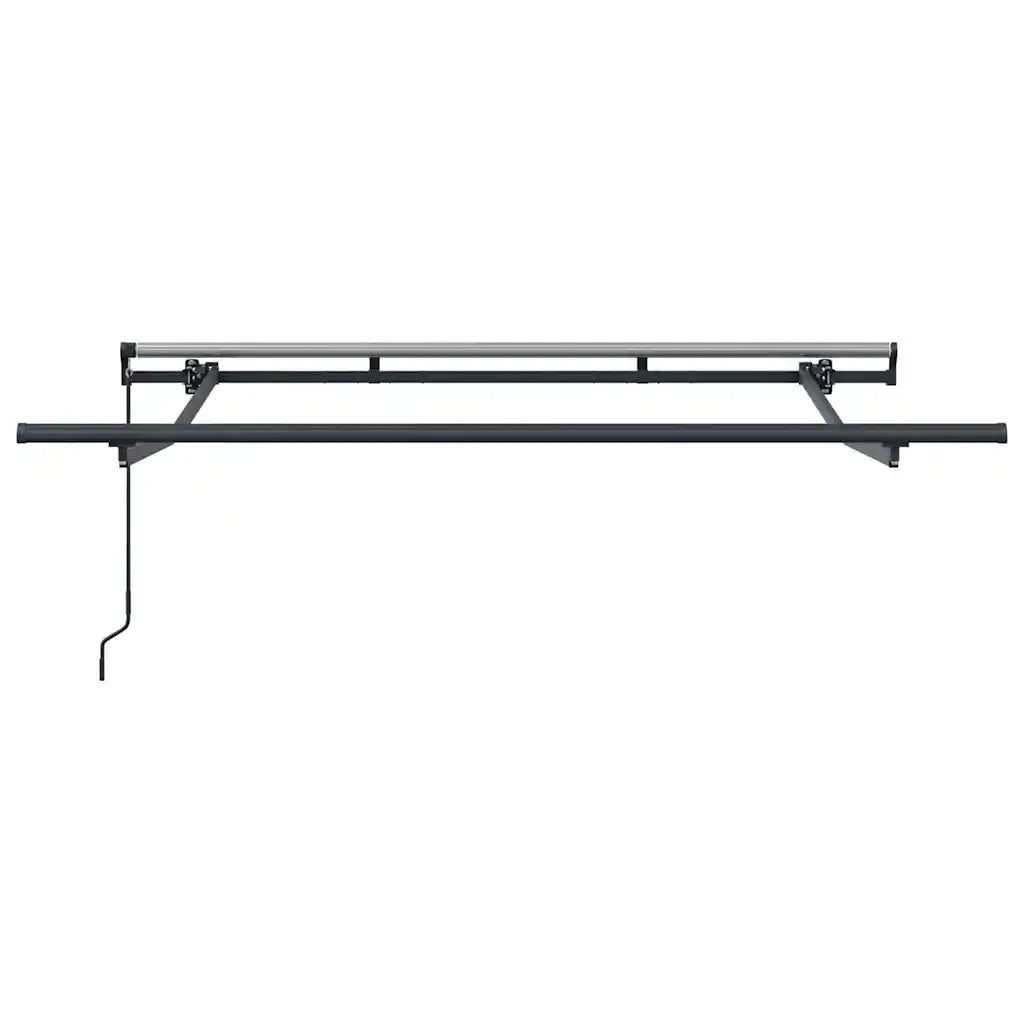 Struttura della tenda-Telaio per tenda da sole Antracite 2,5 x 2 m Metallo 184943