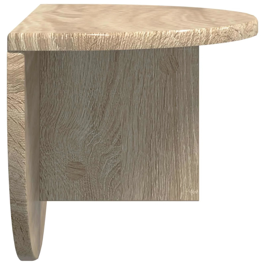 Scaffale da parete Rovere Sonoma 48 x 24 x 24 cm 891432