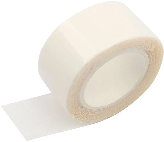 Nastro adesivo per corpo - Doppia faccia - Invisibile - Abbigliamento e pelle - 5 metri * 23mm - Moda - Adatto per abbigliamento - Invisibile