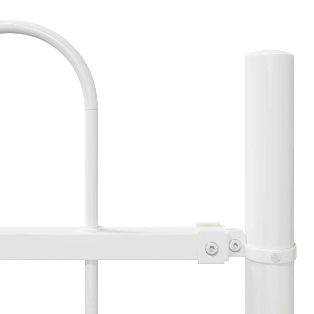 Recinzione per Giardino 2 pcs Bianco 3,4 x 1,2 m 3334041