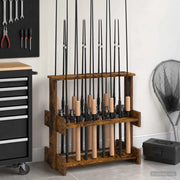 Supporto per canne da pesca Legno ingegnerizzato 3429739